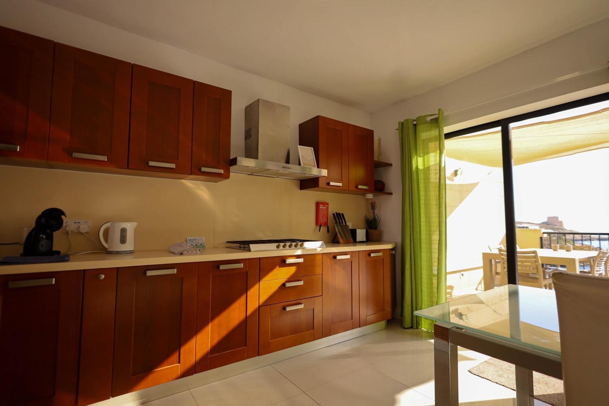 Seafront Duplex Penthouse With Terrace Overlooking Xlendi Bay Ngoại thất bức ảnh